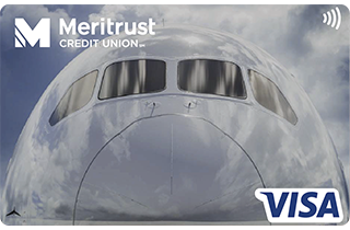 Boeing Plane Front Card