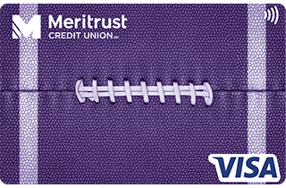 Purplered Football Card