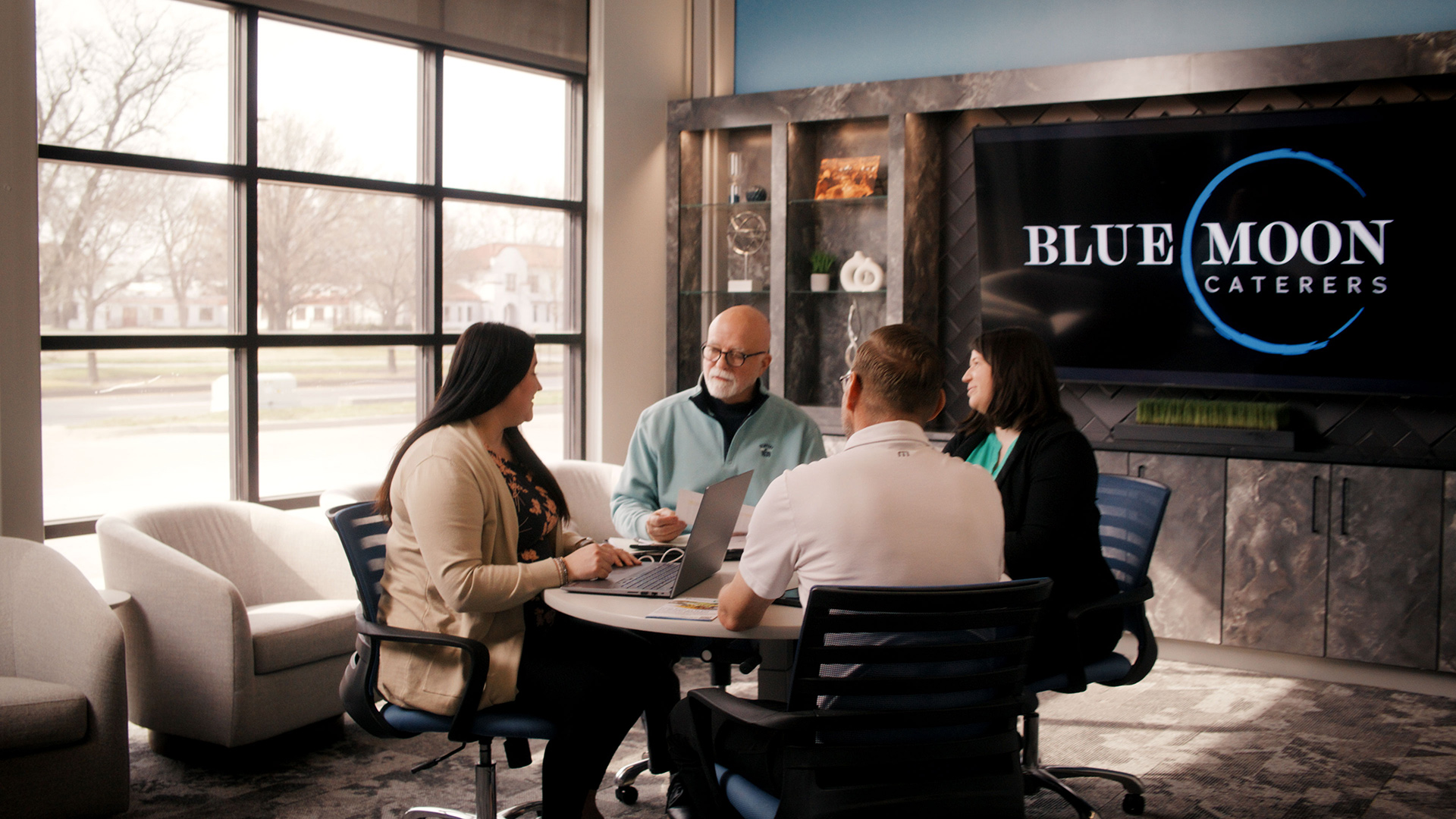 Blue Moon Caters meeting