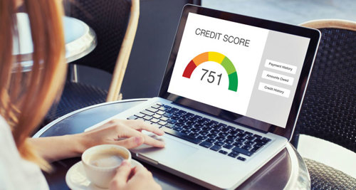 computer with credit score