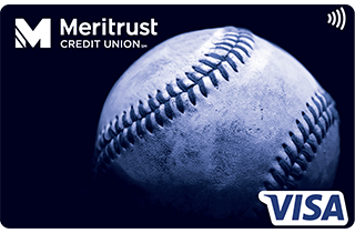 Blue Baseball Card