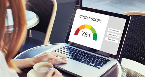 computer with credit score