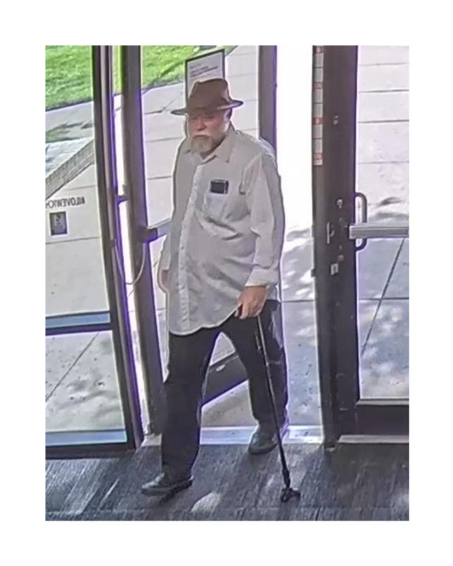 Person with a hat
